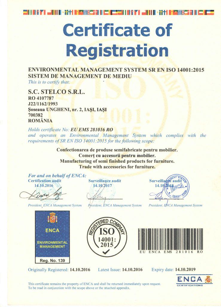 certificatENCA 2018