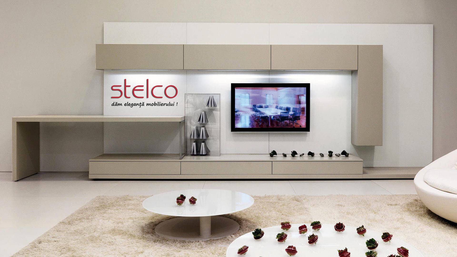 Mobilier Stelco – living modern
