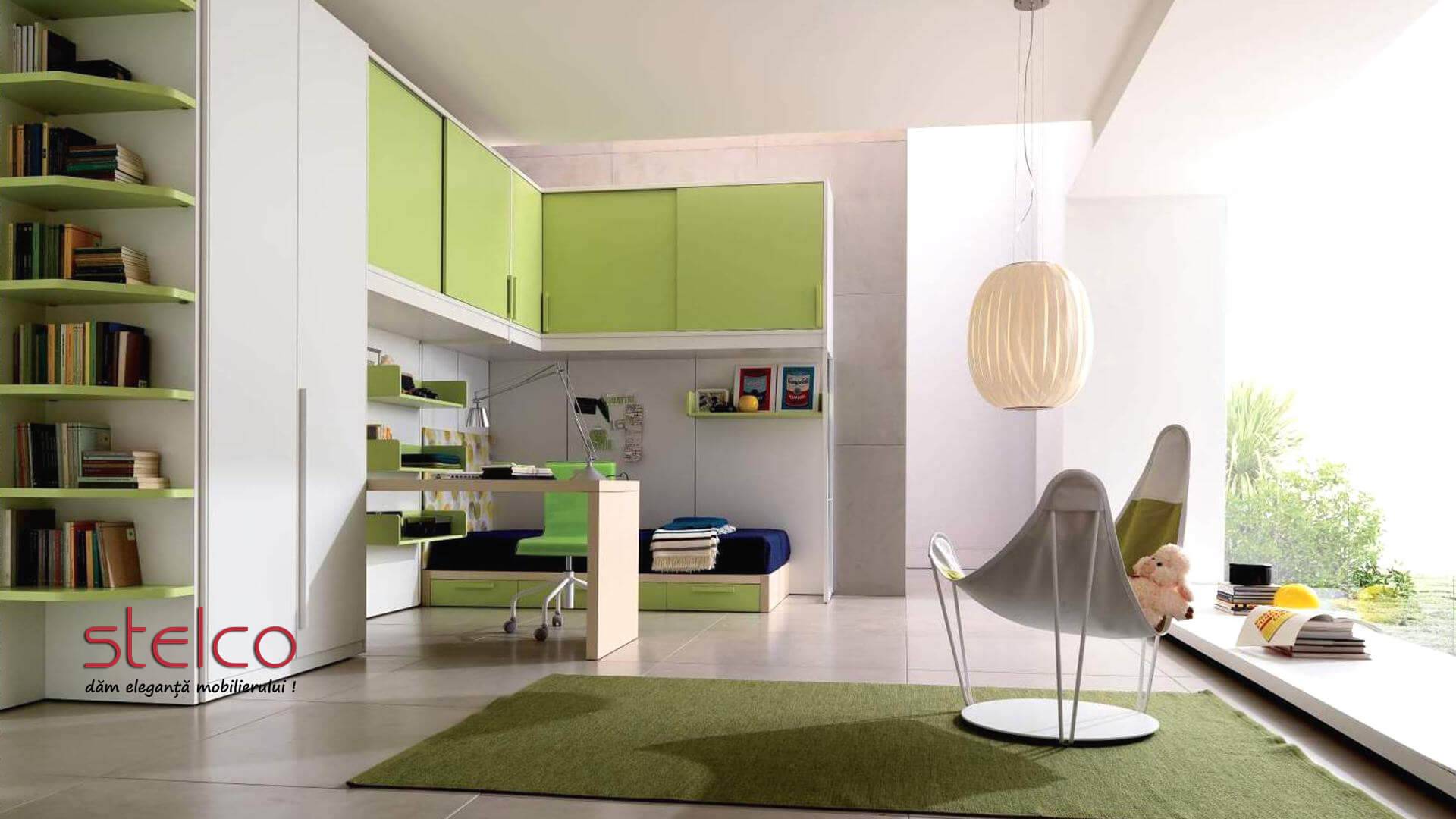 Mobilier Stelco – dormitor copii modern