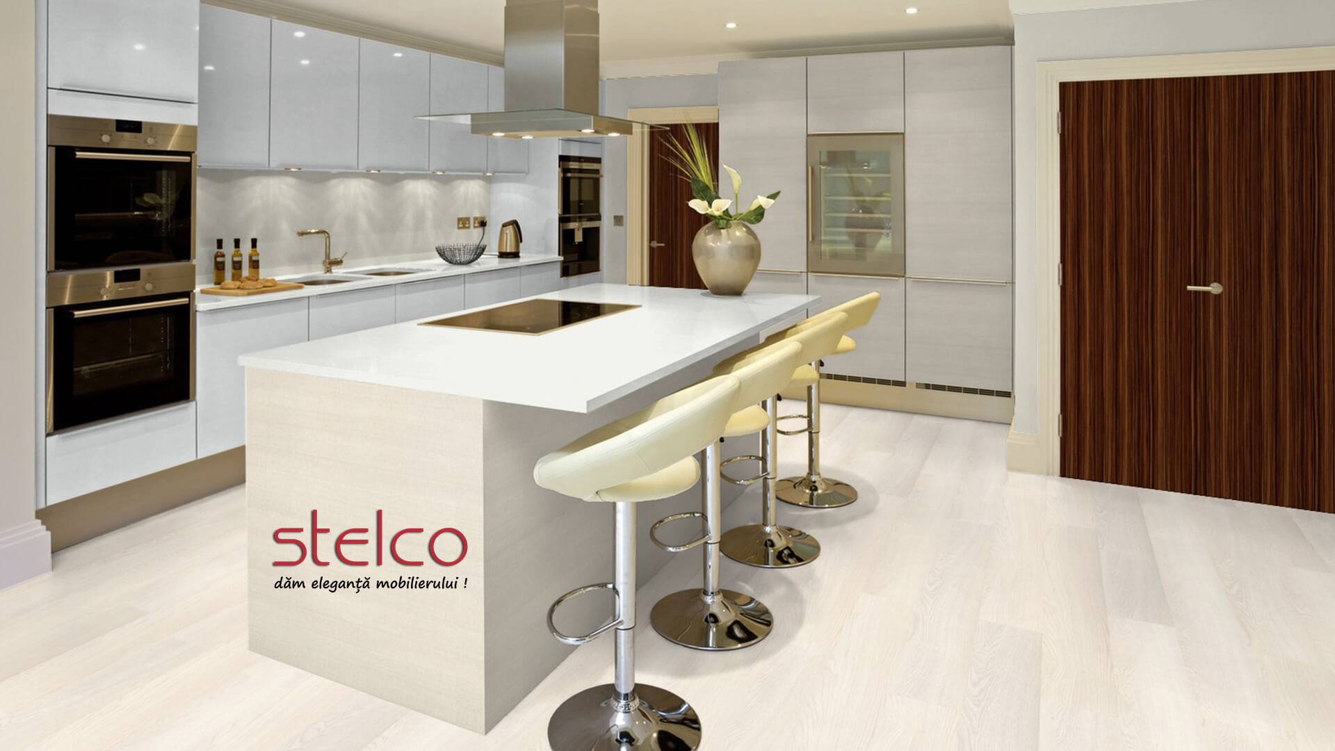 Mobilier Stelco – bucatarie moderna