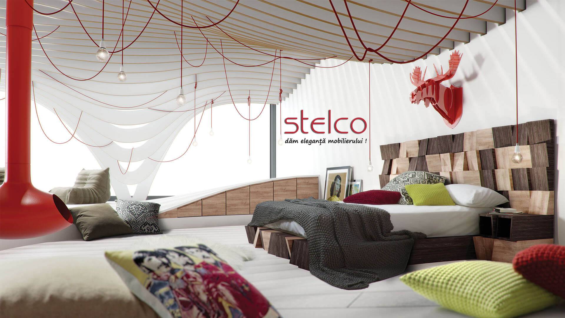 Mobilier Stelco – dormitor modern