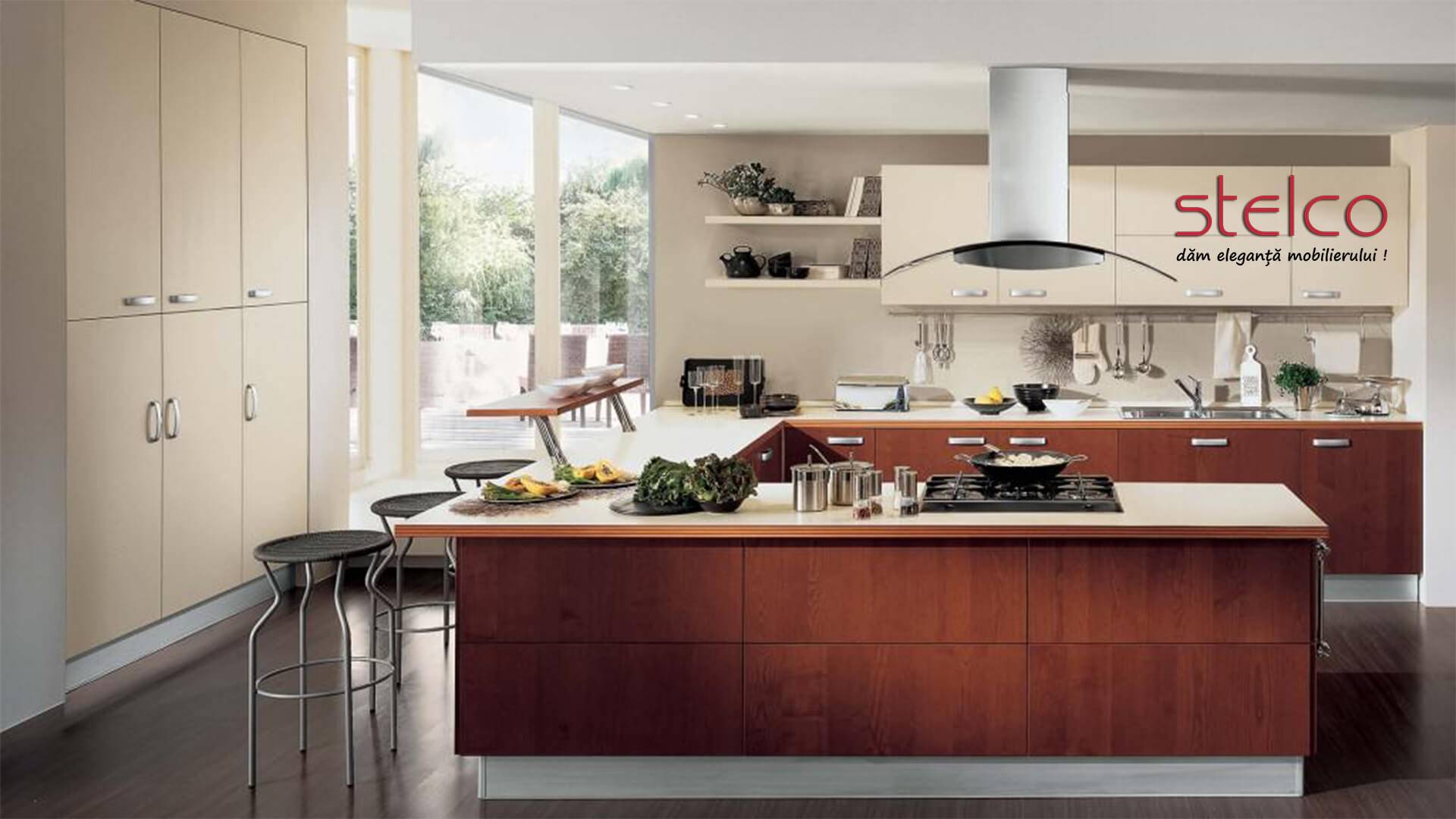 Mobilier Stelco – bucatarie moderna
