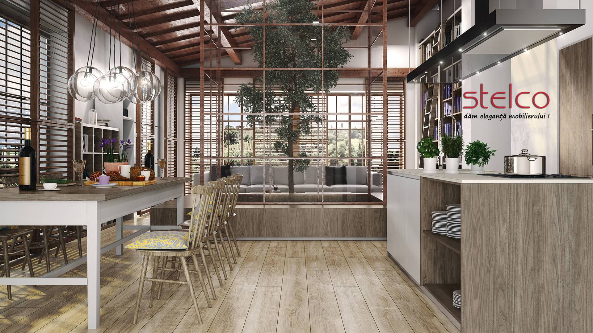 Mobilier Stelco – bucatarie moderna