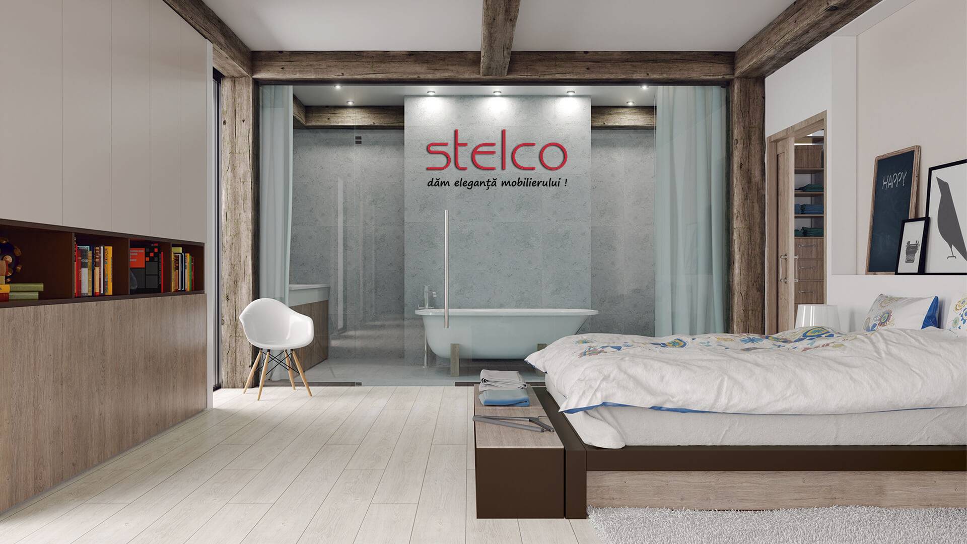 Mobilier Stelco – dormitor modern