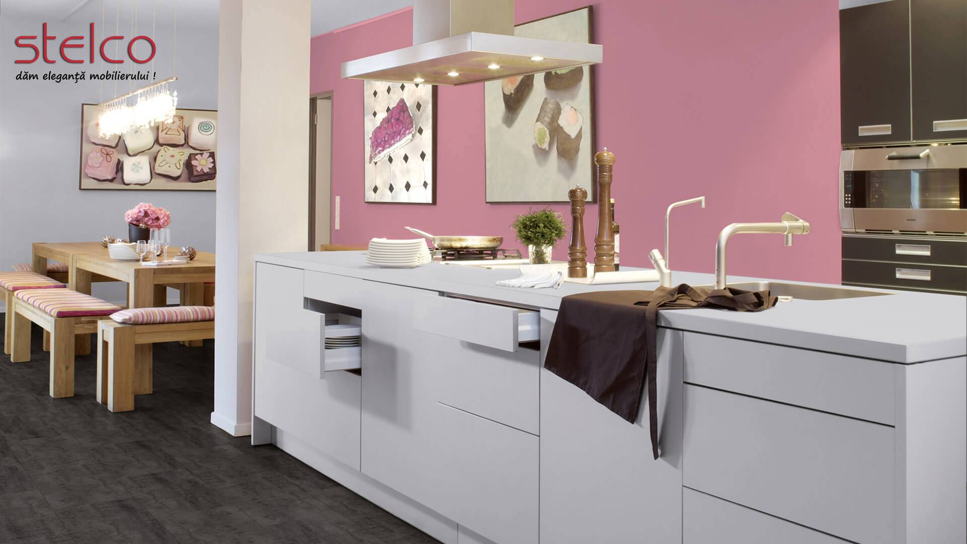 Mobilier Stelco – bucatarie moderna