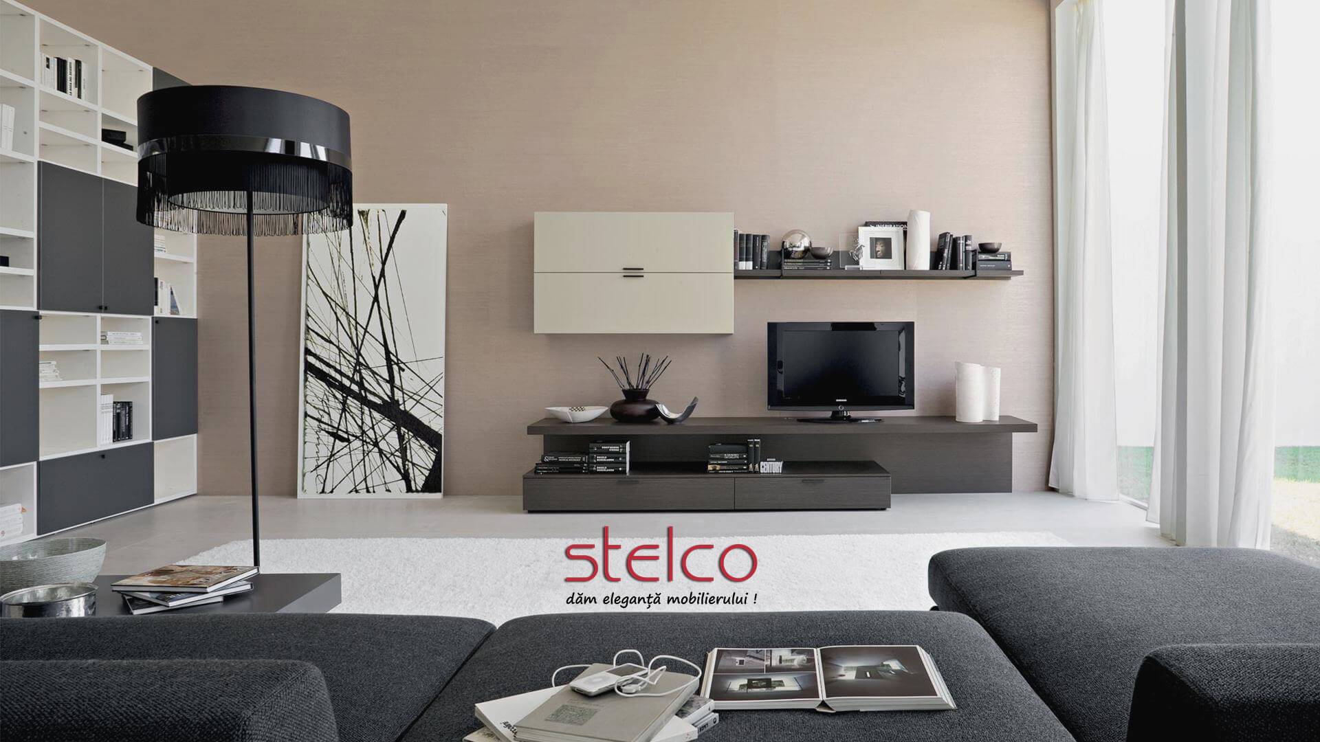 Mobilier Stelco – living modern